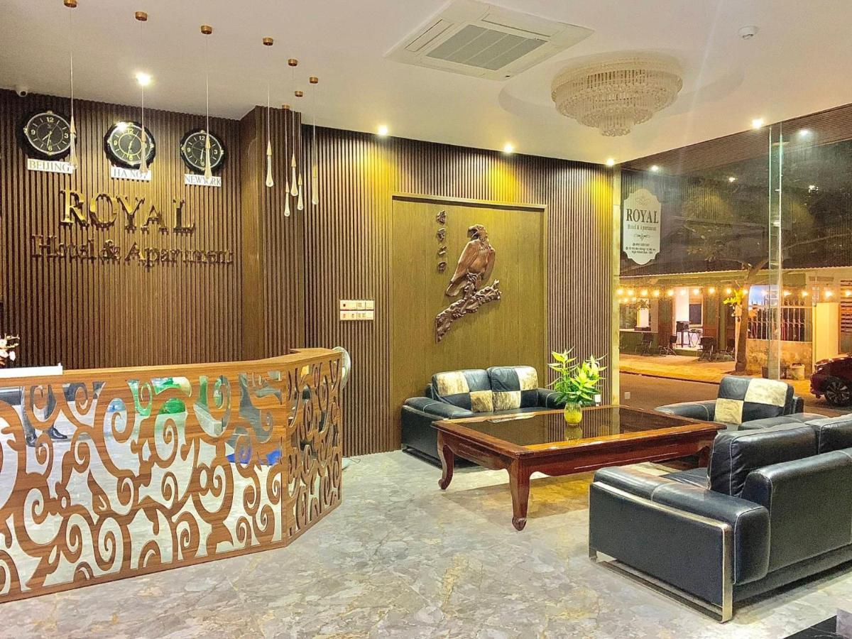 Royal Hotel & Apartment Da Nang Exterior photo